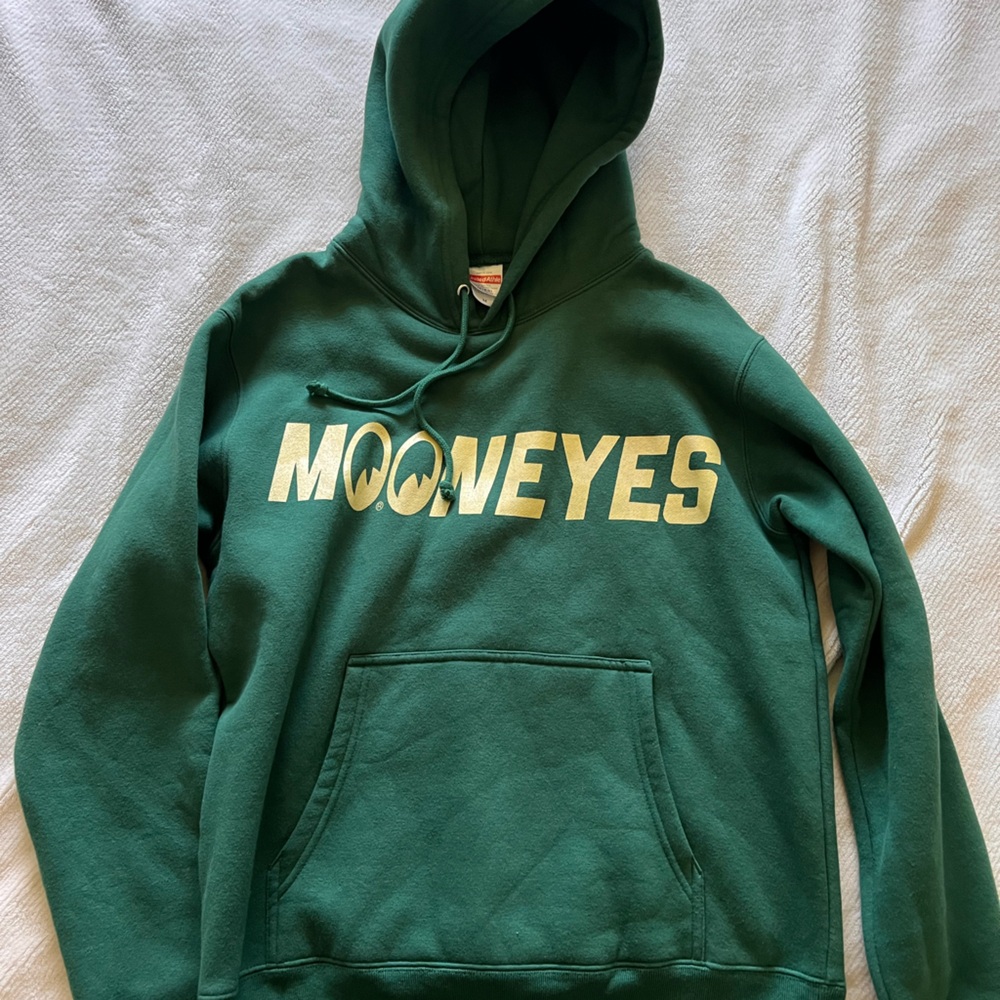 Green Hoodie